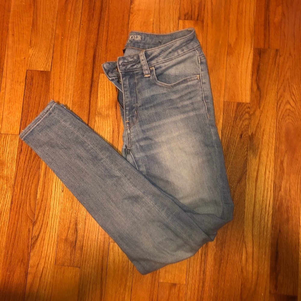 American Eagle jeans jeggings